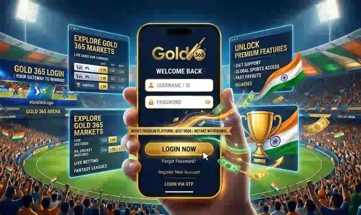 gold 365 login