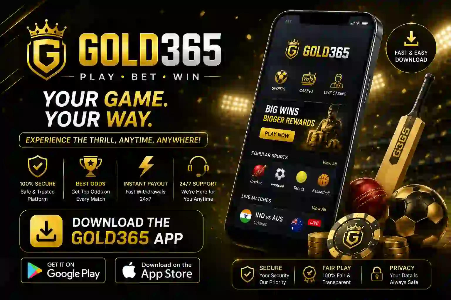 gold365 app