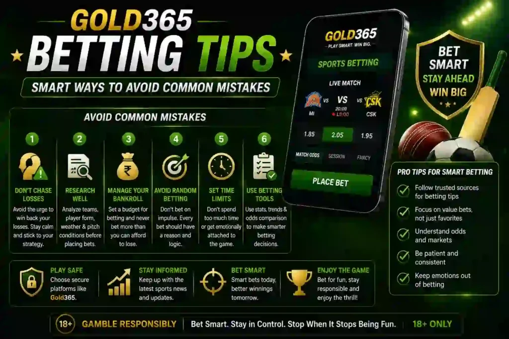 gold365 betting tips