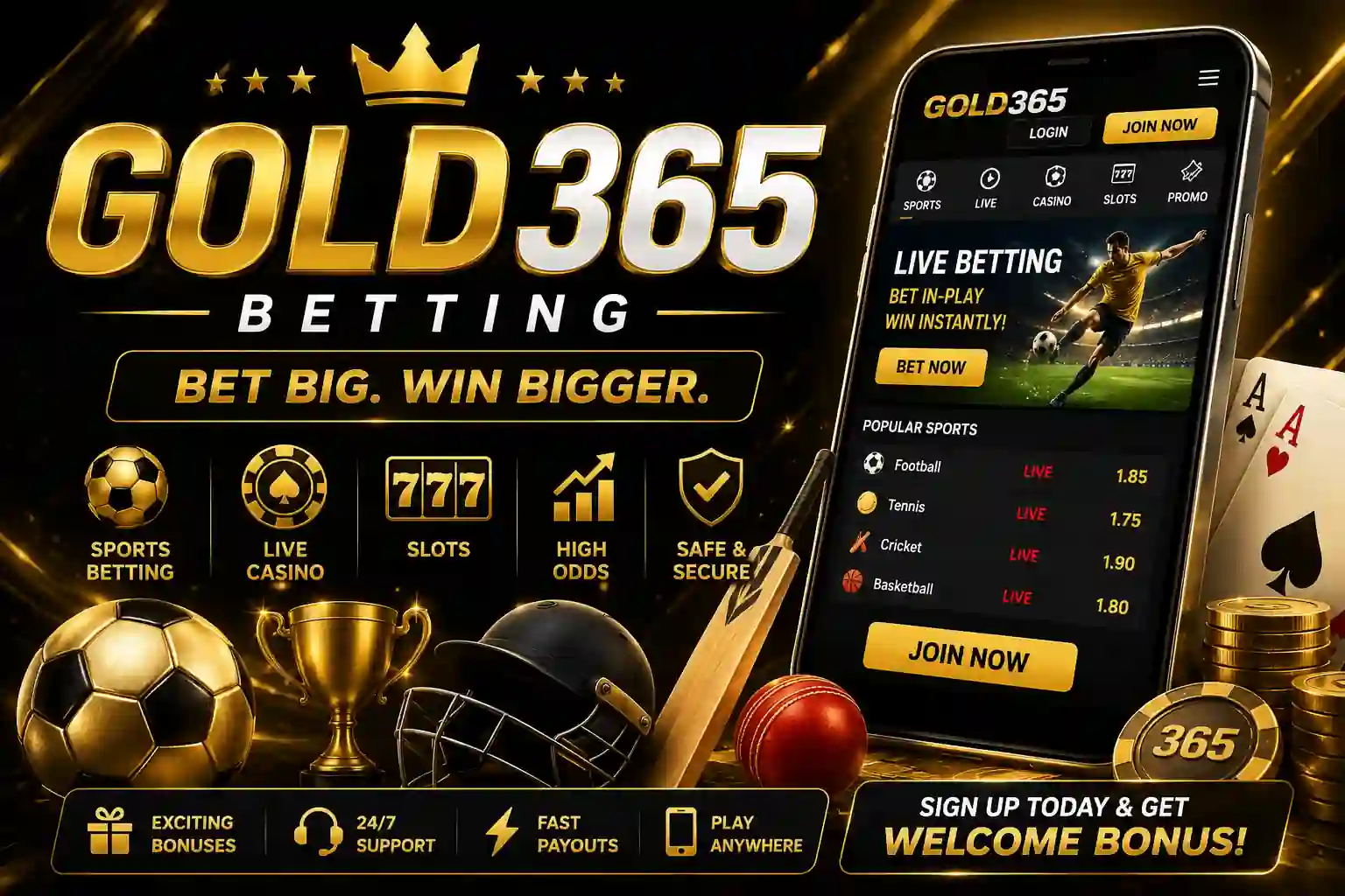 gold365 betting