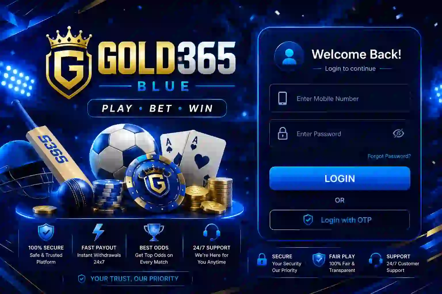 gold365 blue