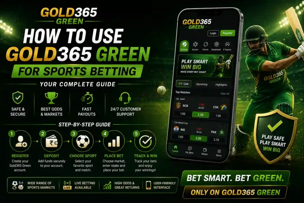 gold365 green sports betting