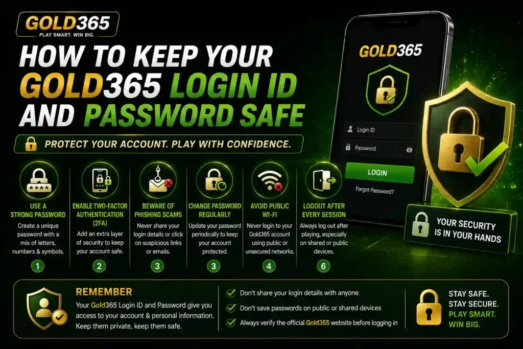 gold365 login id and password
