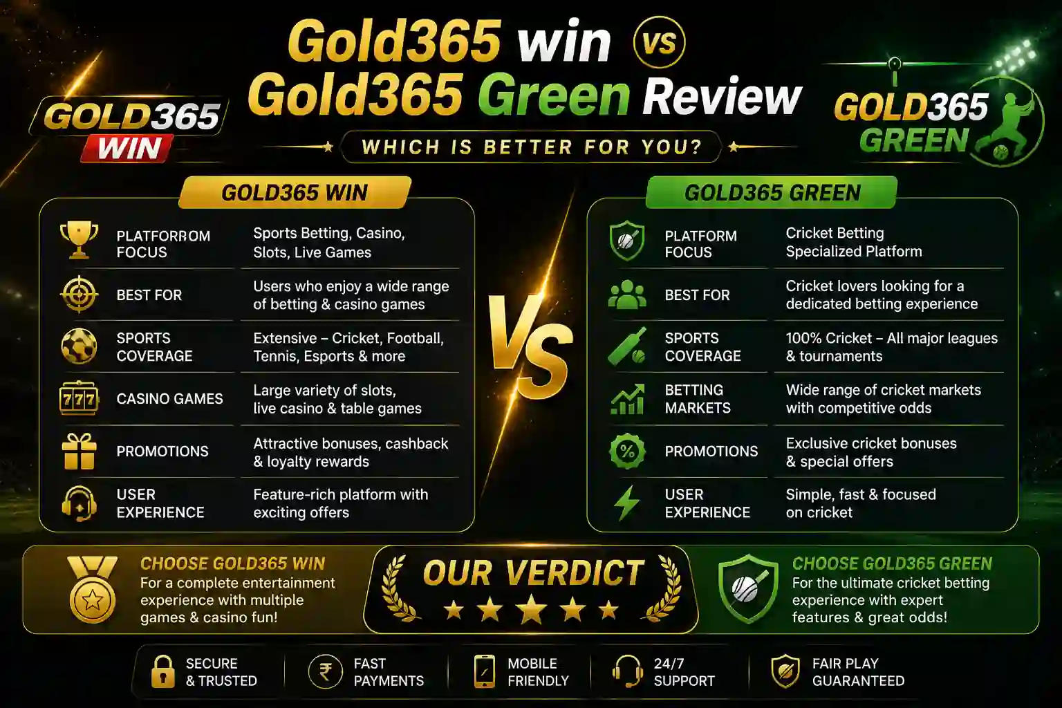 gold365 win vs gold365 green